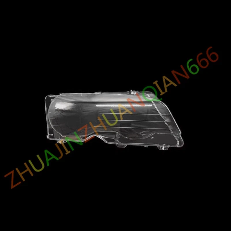 Cubierta de lente transparente de ambos faros laterales + sellador para BMW Serie 3 E46 1998-2001 Foto 3 de 4