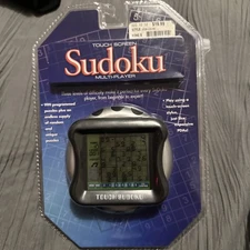 Sudoku Sealed Touch Screen Sodoku with stylus.  SEALED IN package