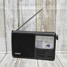 Jensen MR-600 AM/FM/WB Radio AM/FM/WB Radio Receier with NOAA Storm Alert Siren