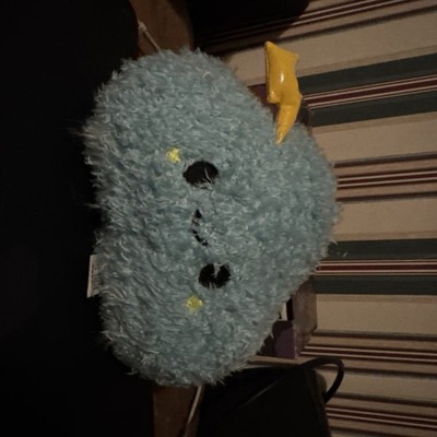 Fluffie Stuffiez Blue Cloud 7'' Plush Stuffed