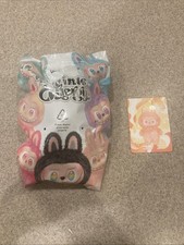 AUTHENTIC Pop Mart Labubu Big Into Energy Happiness v3 Open Box US Seller