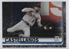 2019 Topps Black 36/67 Nick Castellanos Nicholas Castellanos #209 1gt