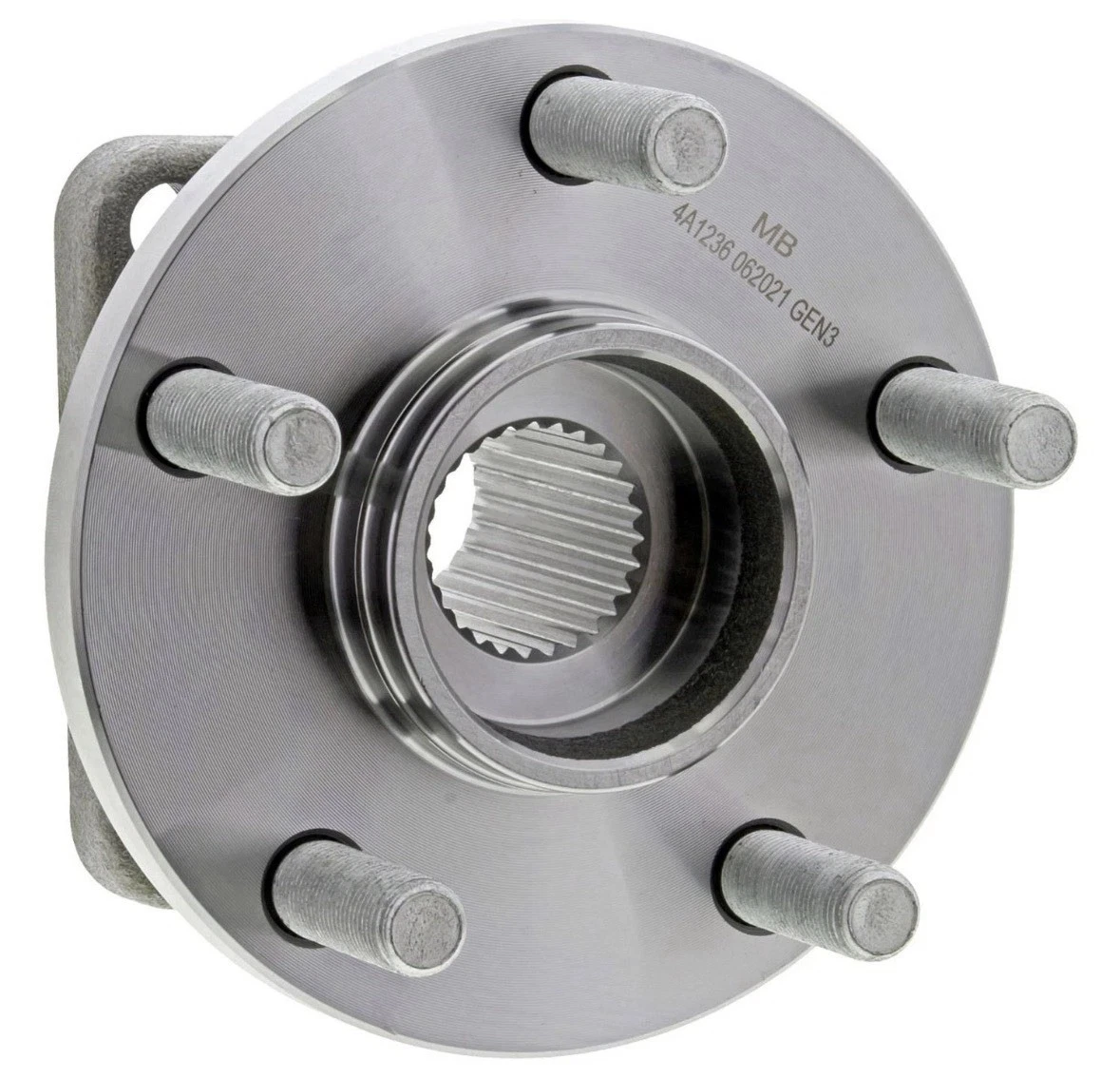 Wheel Bearing and Hub Assembly fits 05-14 Subaru Legacy,Outback Original Grade photo 4