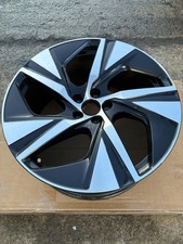 VOLVO XC90 BLACK 20” DIAMOND CUT ALLOY WHEEL RIM 9J OEM 32209411 GENUINE X1