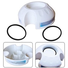 For IntelliChlor Pool Cleaning Stand Cap Thread In And Out Acid Washing Kit