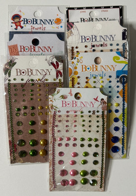 Bo Bunny Jewels-Variations-Little Miss, Serenade, On The Go, Detour & More