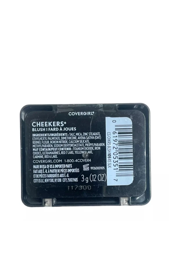 Covergirl Cheekers  105 Rose Silk Blush (3g/0.12oz) NEW!  - Image 3 of 3