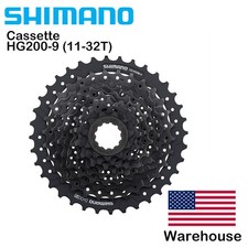 Shimano Altus M2000 CS-HG200 9 Speed 32T Cassette Alivio MTB 11-32T