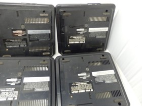 Lot of 8 Sega Genesis Model 2 Consoles Black Untested Model MK-1631