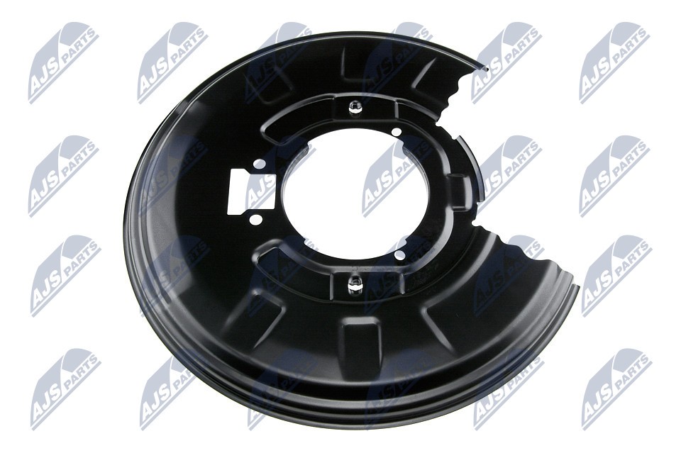 Brake disc cover Rear Axle Left Zinc-coated HTO-BM-022 NTY for BMW 3 3 Coupe X3 - Image 10
