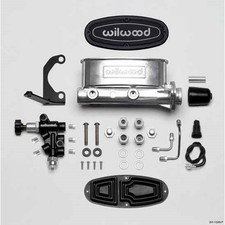 Wilwood 261-13269-p High Volume Tandem Master Cylinder Kit 1 In. Bore Wilwood 261-13269-p High Volume Tandem Master Cylinder Kit 1 In. Bore