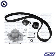 WATER PUMP & TIMING BELT KIT KD045 FOR SUZUKI SX4/CLASSIC/MONOCAB  ALFA ROMEO