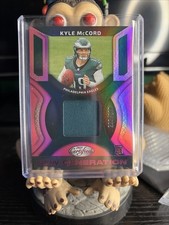 Kyle McCord 2025 Panini Certified Rookie New Generation Pink Patch /299