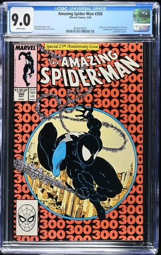 Amazing Spider-Man #300 CGC 9.0 Incredible Looking Book! 1st App of Venom