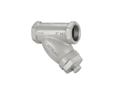 Keckley Y Strainer 2'' NPT Pipe Thread Carbon Steel Class 600 WCB Style SB7