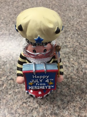 HERSHEY CHOCOLATE FIGURES - EXCELLENT CONDITION - NO BOX - MAKE OFFERS!!!!