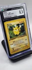 Pikachu - Pokemon Jungle 1st Edition 60/64, NM/Mint+ (CGC 8.5)