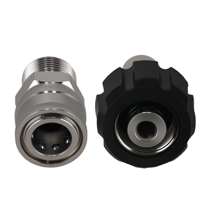 #ad High Pressure Washer Fitting M22 14mm to 3 8quot; Quick Connector Stainless 2Pack $14.70