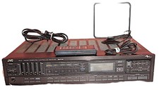 JVC Stereo Reciever RX-3BK, 180 Watts, Bundled Remote RM-S3