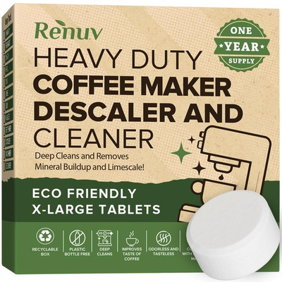 #ad #ad Coffee Maker Cleaner amp; Descaler Tablets 12 Uses for Keurig Ninja Breville... $29.41