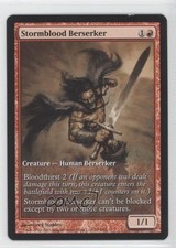 Stormblood Berserker (Full Art) Magic: Gameday Promo #79DCI 2007