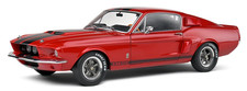 Ford Mustang Shelby GT500 1967 Rouge 1/18 - S1802909 SOLIDO