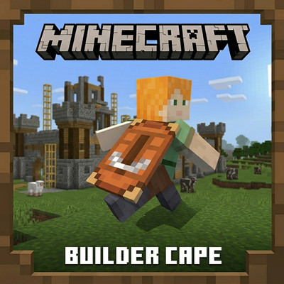 Minecraft: Builder Cape Code 2026 [ Exclusive ] Java & Bedrock