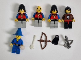 Lego Vintage Set System Castle 6082 Fire Breathing Fortress, with instructions