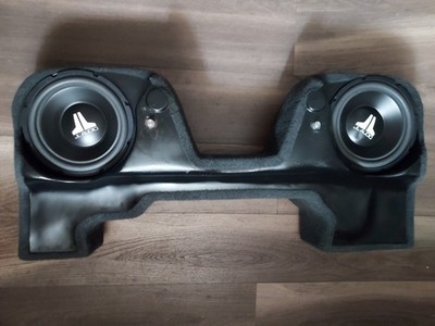 JL Audio Stealth Subwoofer,82-03,S10 S-15 GMC Sonoma Extended Cab