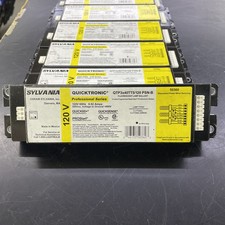 Osram Sylvania Qtp3x40t5120 Psn-b 50360 Lot Of 6 Osram Sylvania Qtp3x40t5120 Psn-b 50360 Lot Of 6