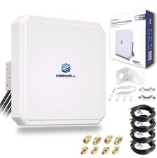 4X4 MIMO 4G 5G Antenna 10dBi WiFi7 Booster 600-8000MHz for T  Mobile Verizon AT T