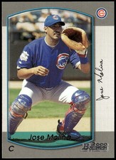 2000 Bowman #252 Jose Molina Rookie E1