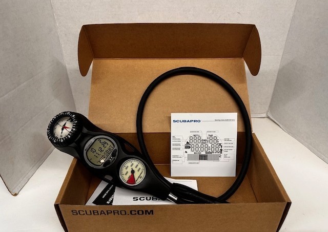 Scubapro Aladin one Matrix 3 Gauge Console Dive Computer, Used,Scuba Diving