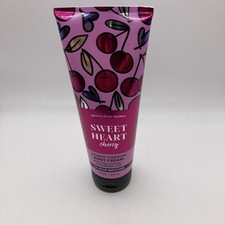 NEW Sweet Heart Cherry 8 oz Ultimate Hydration Body Cream Bath  Body Works