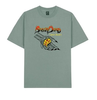 Brain DeadChaos Signet T-shirt - Seafoam