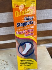 Premier Odor Stopper Cushion Insoles Women Size 5-6.5 made in USA