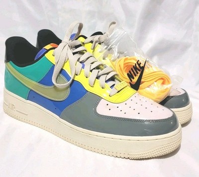Nike Air Force 1 Low x Undefeated Community Patent Leather Size 12 DV5255-001