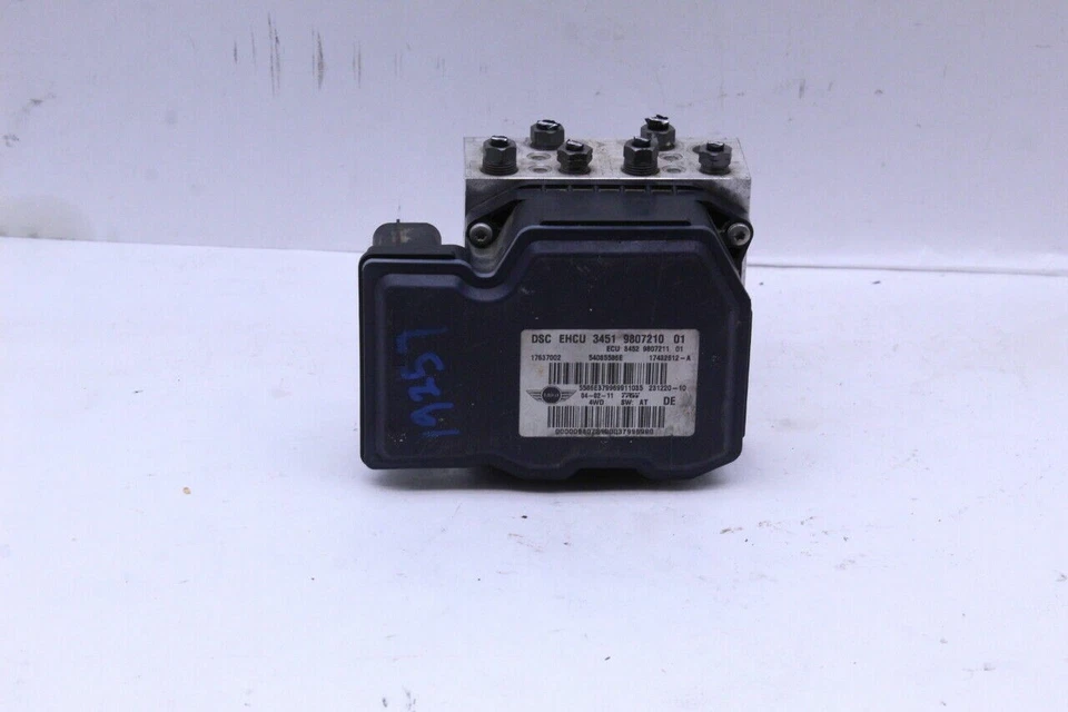 Mini Cooper Countryman ABS bomba de freno antibloqueo 2011 OEM usada Foto 3 de 4