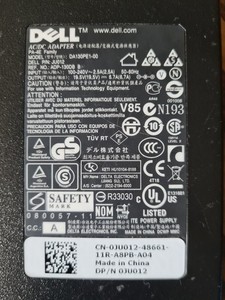 Dell DA130PE1-00 Netzteil 19,5V 6,7A  130 W für Laptop Notebook gebraucht