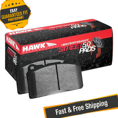 Hawk High Performance Street HPS 5.0 Compound Brake Pads for 14-18 Acura RDX