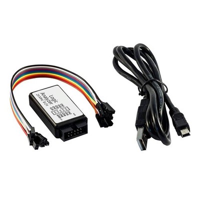 Logic Analyzer Device USB Interface 24MHz Supports For UART For IIC For SPI