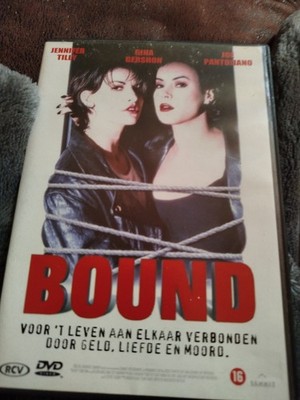 Bound   Gefesselt (1996) DVD | NL-Import RCV | O-Ton Englisch + NL Untertitel