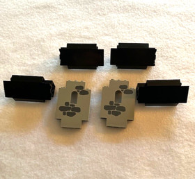 Lego Pirates 6066 Camouflaged Outpost- Missing 5 Plumes  NO BOX Play Wear 1987