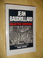 Selected Writings, Jean Baudrillard