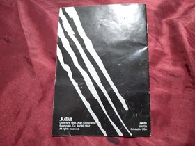 MANUAL ONLY - Wolfenstein 3D Atari Jaguar authentic - GOOD CONDITION 