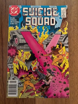 SUICIDE SQUAD #23 (DC, 1987) VF Ostrander/McDonnell, First Oracle