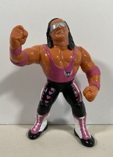 WWF Hasbro Red Card Series 8 BRET HART Wrestling Action Figure - WWE
