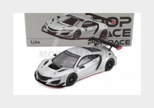 POP-RACE-LIMITED PR640445 HONDA NSX GT3 EVO22 2022 Diecast Car 1/64 Silver