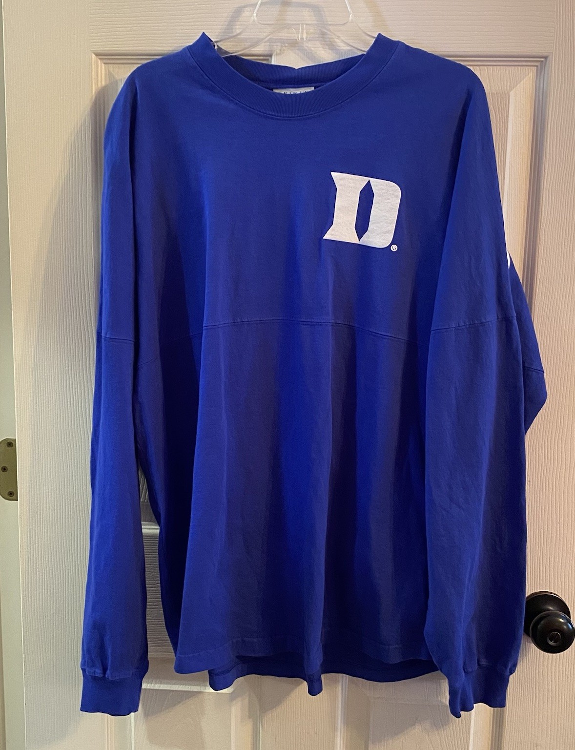 NWT Duke University long sleeve sweatshirt Size XL