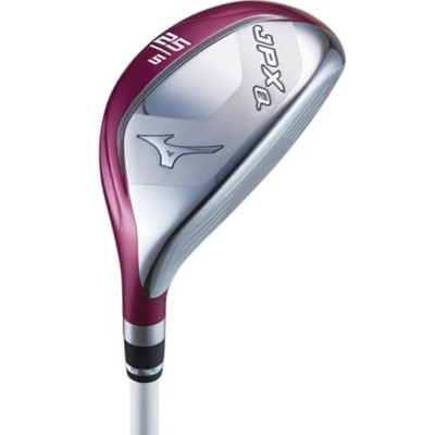 Mizuno JPX Q Women's Utility #5 25° L Flex MFUSION i Ladies Carbon Schaft Japan